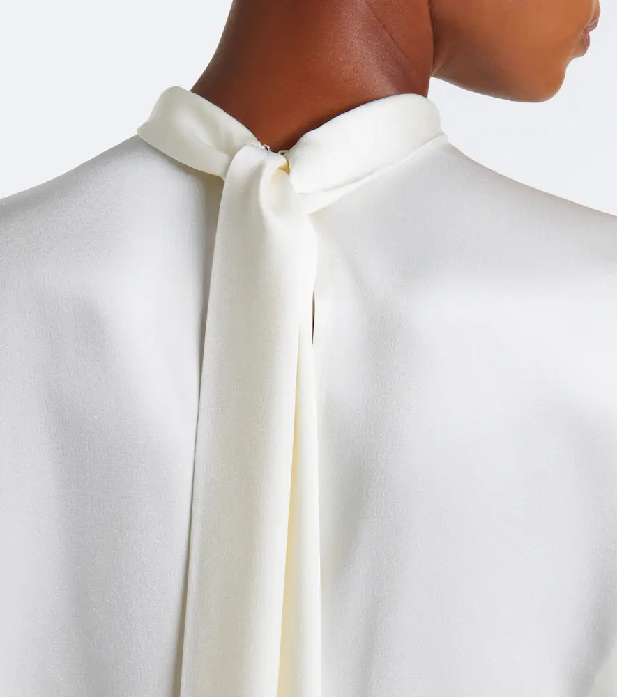 Stella McCartney Satin top | Thumbnail 2 Stella McCartney Satin top | Thumbnail 2
