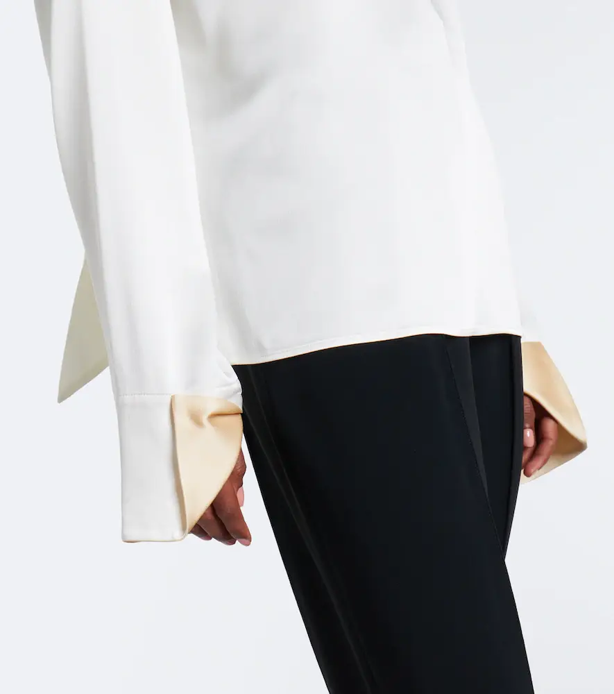 Stella McCartney Satin top | Thumbnail 3 Stella McCartney Satin top | Thumbnail 3