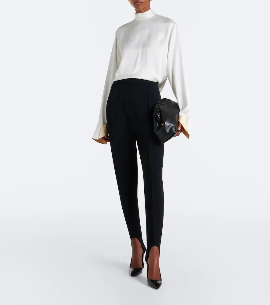 Stella McCartney Satin top | Thumbnail 4 Stella McCartney Satin top | Thumbnail 4