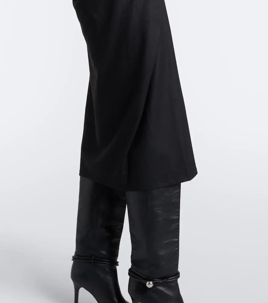 Marant Étoile Jeldia draped midi skirt | Thumbnail 6