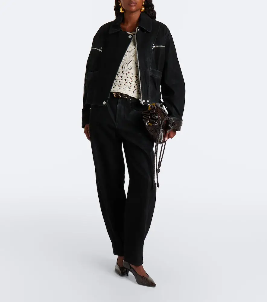 Marant Étoile Belky wide-leg pants | Thumbnail 4