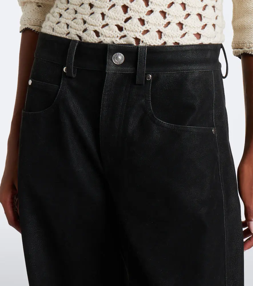 Marant Étoile Belky wide-leg pants | Thumbnail 5