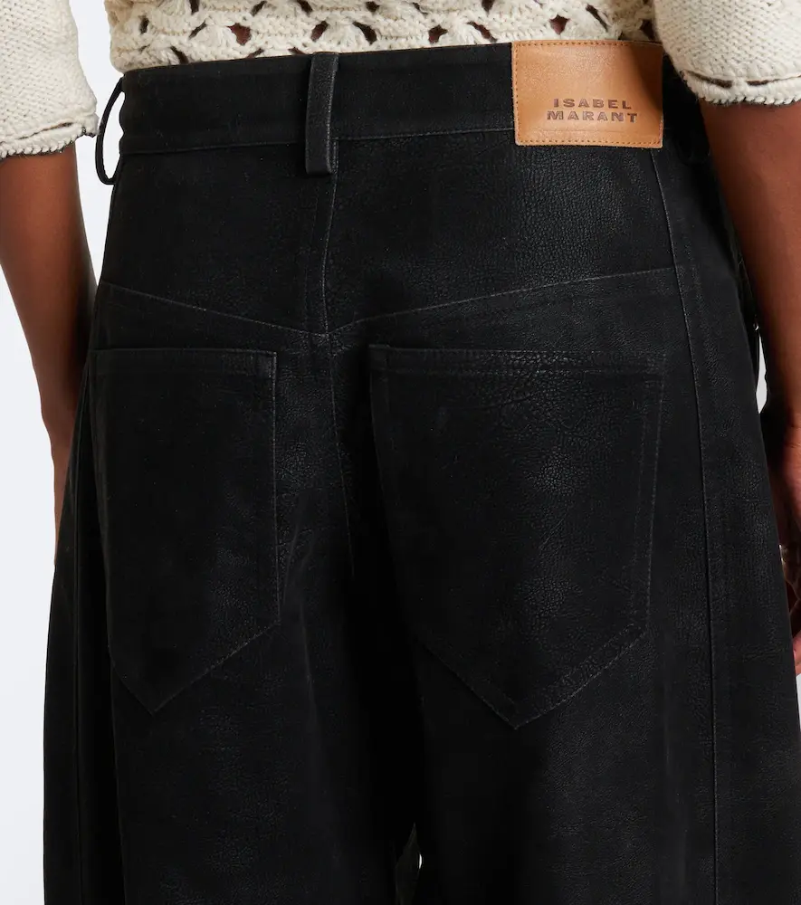 Marant Étoile Belky wide-leg pants | Thumbnail 6