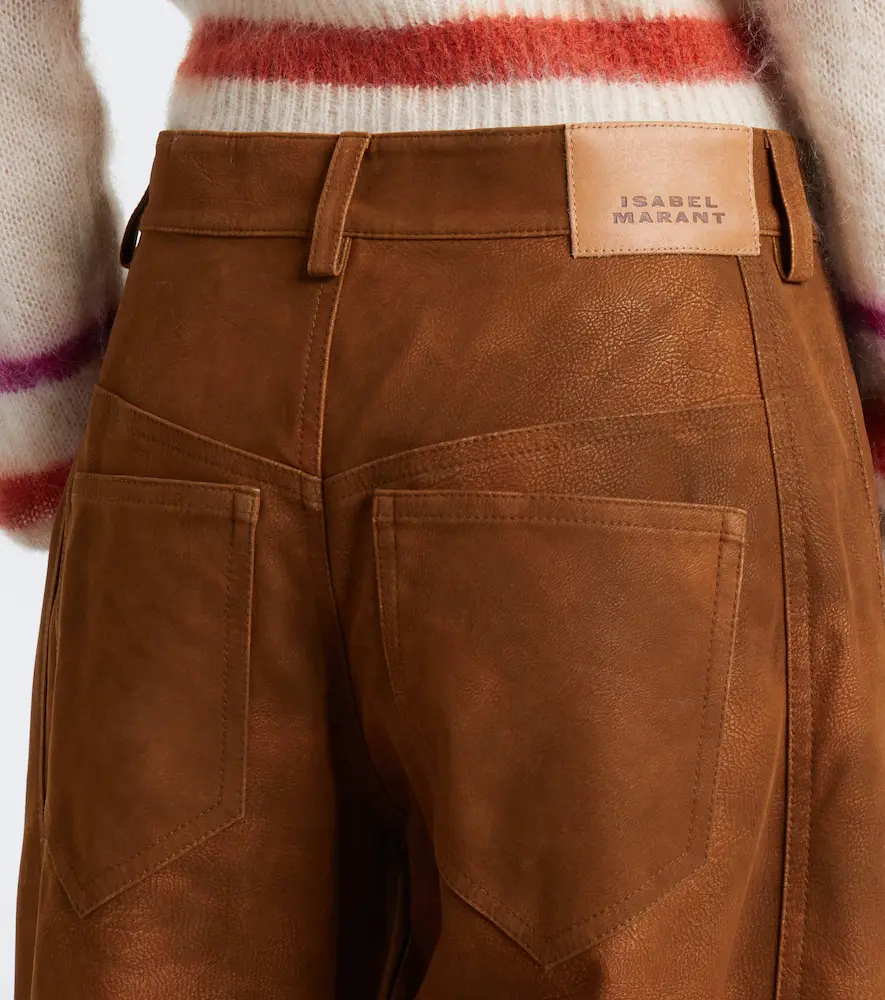 Marant Étoile Belky barrel-leg pants | Thumbnail 2 Marant Étoile Belky barrel-leg pants | Thumbnail 2