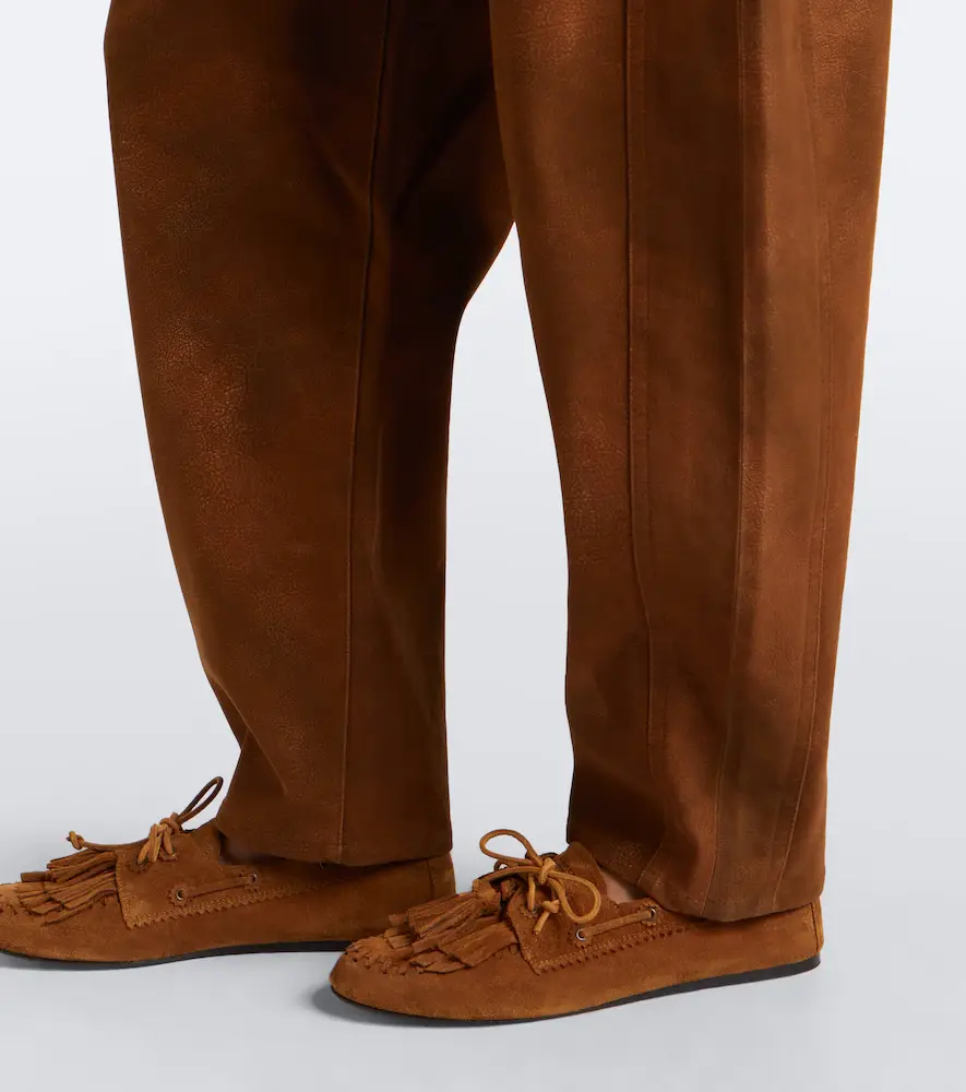 Marant Étoile Belky barrel-leg pants | Thumbnail 3 Marant Étoile Belky barrel-leg pants | Thumbnail 3