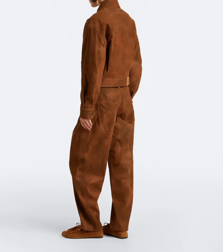 Marant Étoile Belky barrel-leg pants | Thumbnail 5 Marant Étoile Belky barrel-leg pants | Thumbnail 5
