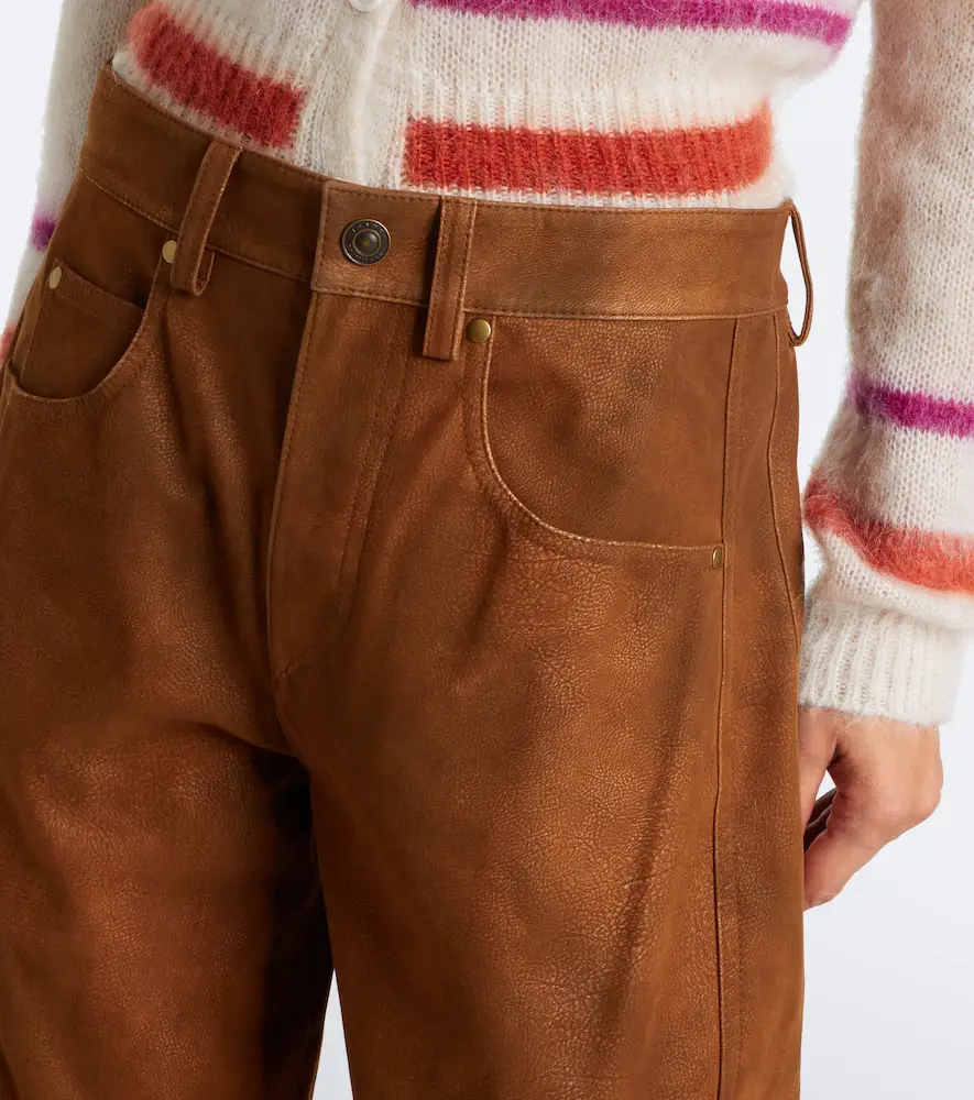 Marant Étoile Belky barrel-leg pants | Thumbnail 6 Marant Étoile Belky barrel-leg pants | Thumbnail 6