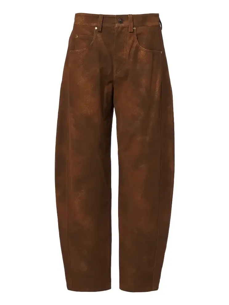 Belky barrel-leg pants Belky barrel-leg pants