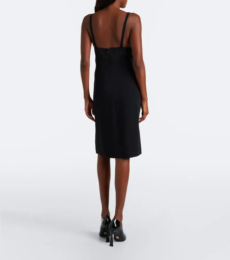 Stella McCartney Lace-trimmed minidress | Thumbnail 4 Stella McCartney Lace-trimmed minidress | Thumbnail 4