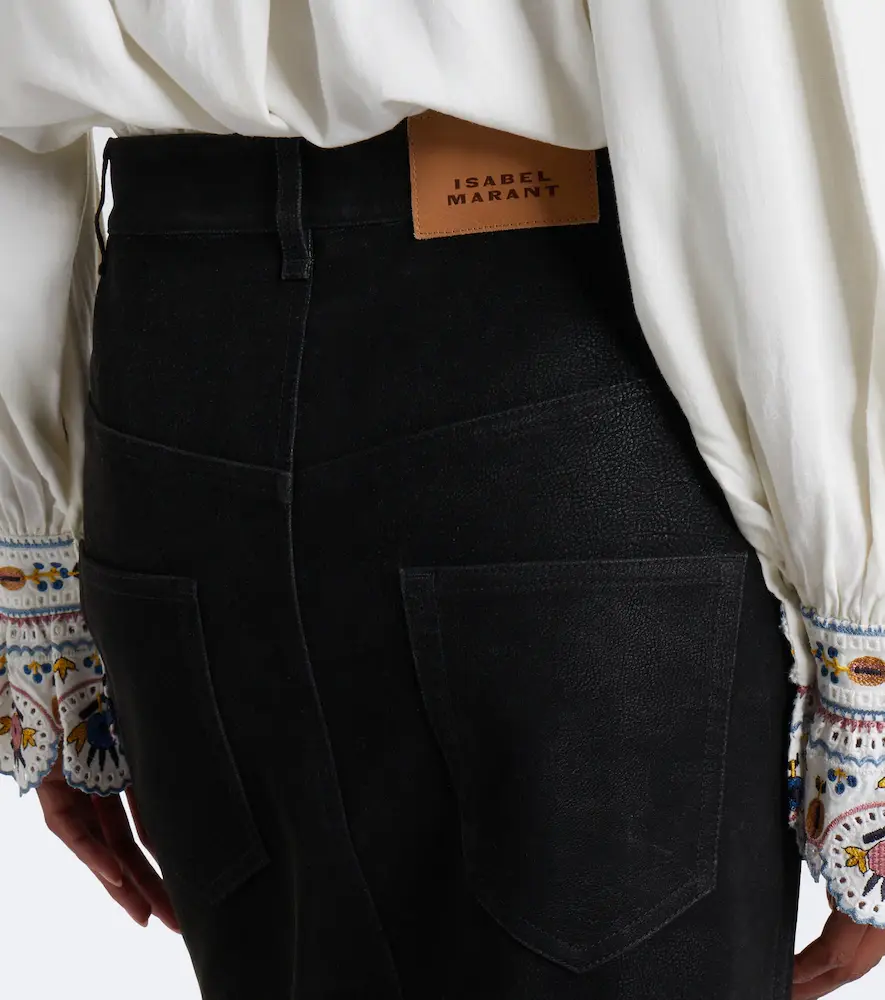 Marant Étoile Bisane midi skirt | Thumbnail 4 Marant Étoile Bisane midi skirt | Thumbnail 4
