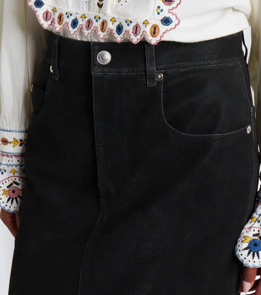 Marant Étoile Bisane midi skirt | Thumbnail 5 Marant Étoile Bisane midi skirt | Thumbnail 5