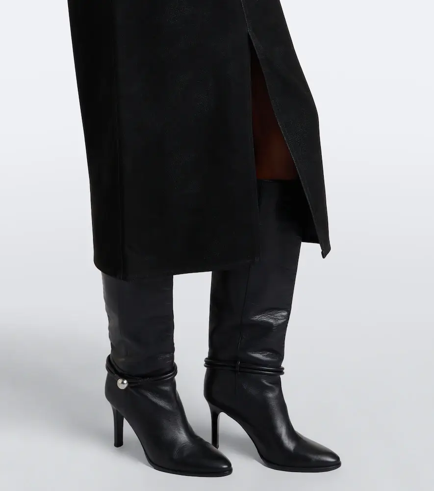 Marant Étoile Bisane midi skirt | Thumbnail 6 Marant Étoile Bisane midi skirt | Thumbnail 6