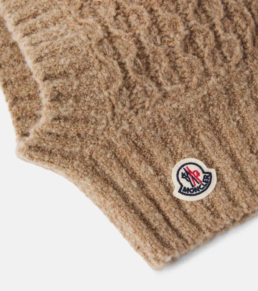 Moncler Enfant Tricot wool-blend balaclava | Thumbnail 2 Moncler Enfant Tricot wool-blend balaclava | Thumbnail 2