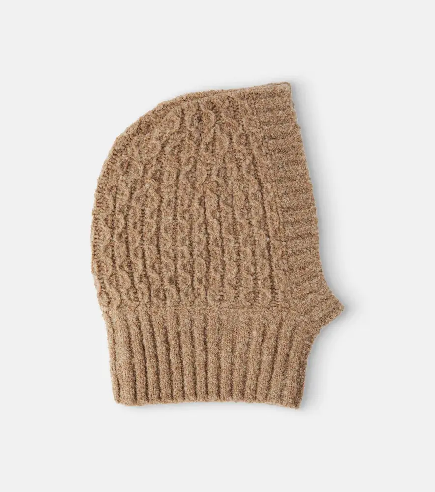Moncler Enfant Tricot wool-blend balaclava | Thumbnail 3 Moncler Enfant Tricot wool-blend balaclava | Thumbnail 3