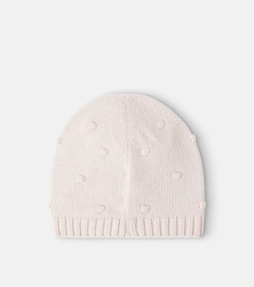Moncler Enfant Wool and cashmere beanie | Thumbnail 2