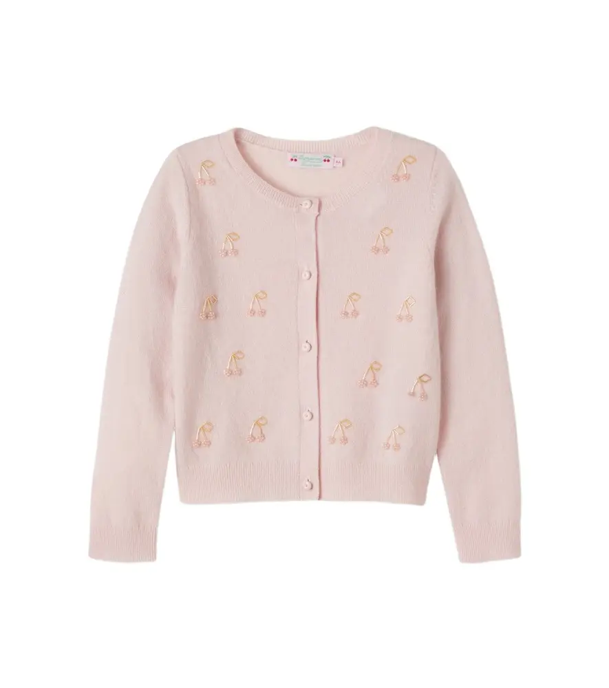 Bonpoint Marisha embellished cashmere cardigan | Image 1 Bonpoint Marisha embellished cashmere cardigan | Image 1