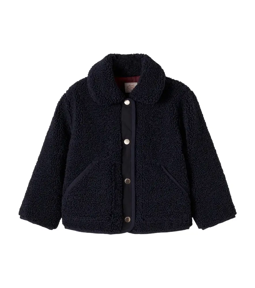 Bonpoint Moline reversible teddy jacket | Image 1 Bonpoint Moline reversible teddy jacket | Image 1