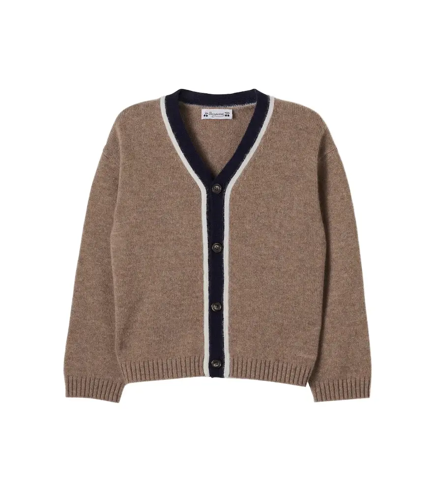 Bonpoint Garfield cashmere cardigan | Image 1 Bonpoint Garfield cashmere cardigan | Image 1