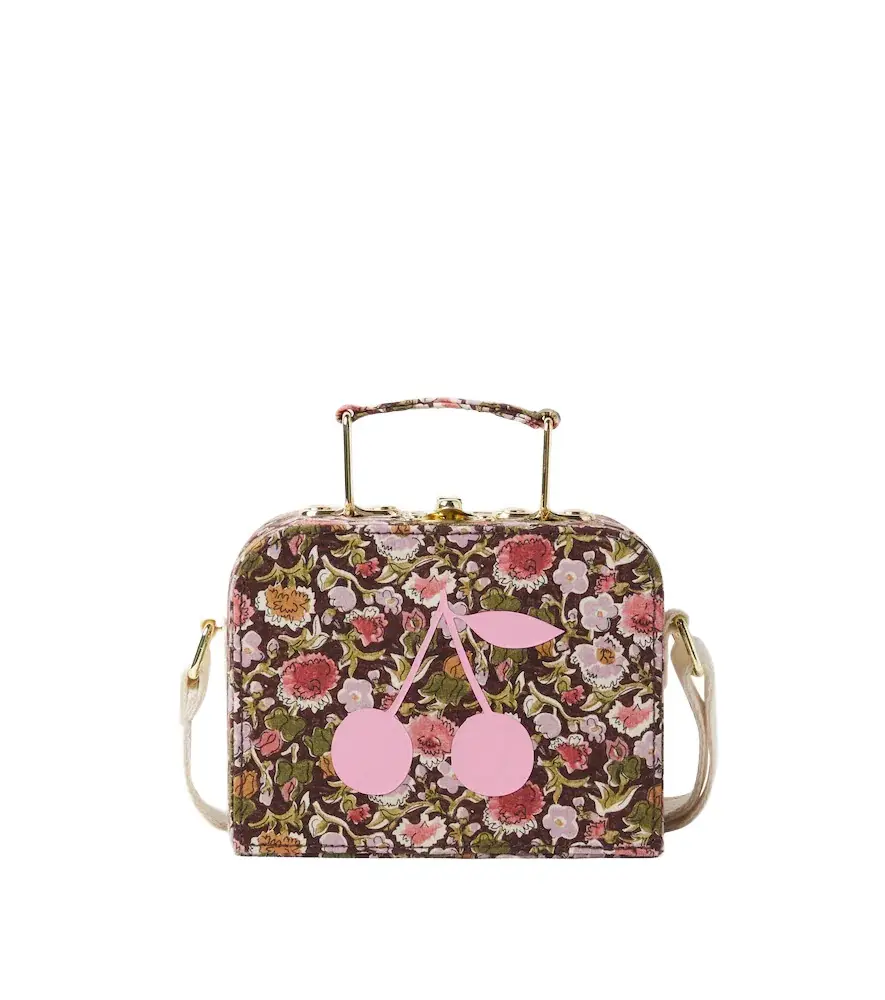 Bonpoint Aimane floral crossbody bag | Image 1 Bonpoint Aimane floral crossbody bag | Image 1
