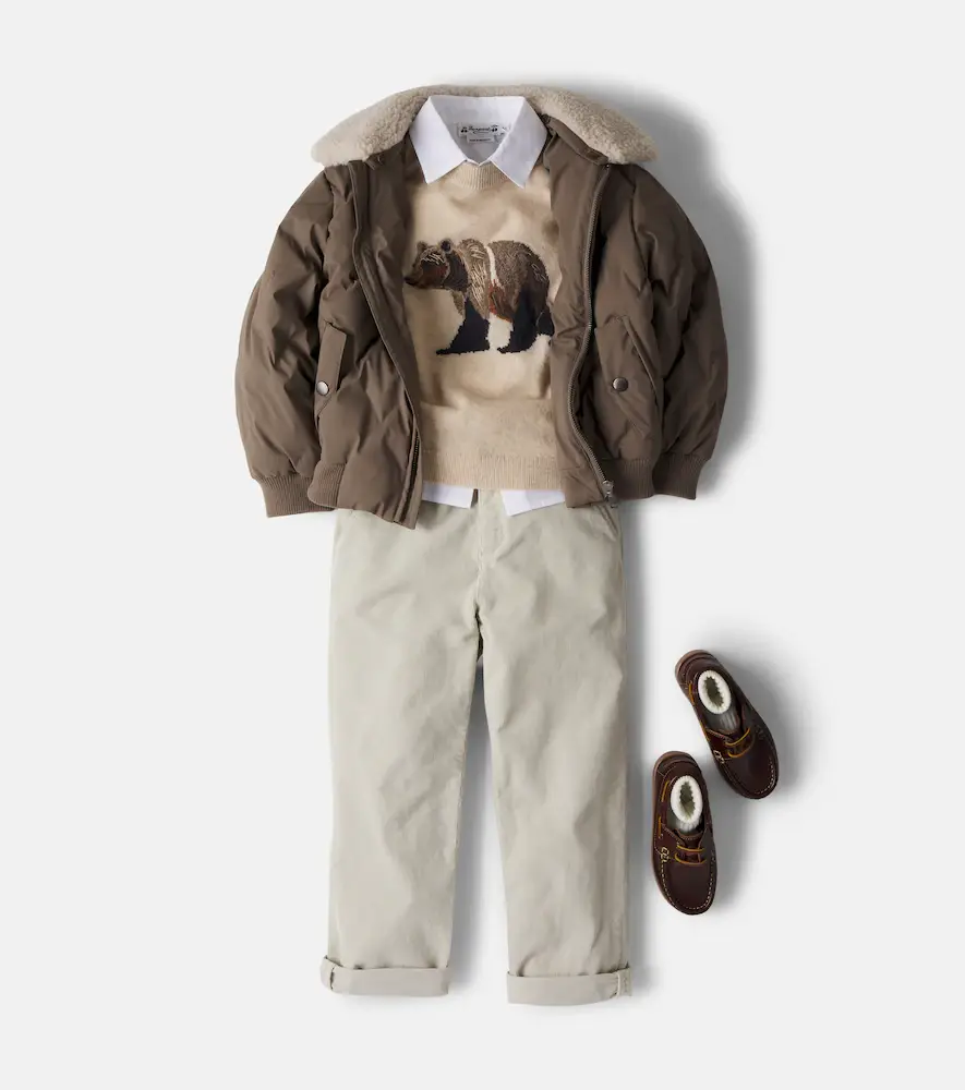 Bonpoint Berlioz intarsia cashmere sweater | Thumbnail 2 Bonpoint Berlioz intarsia cashmere sweater | Thumbnail 2