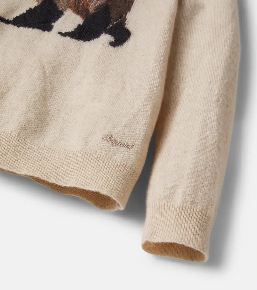 Bonpoint Berlioz intarsia cashmere sweater | Thumbnail 3 Bonpoint Berlioz intarsia cashmere sweater | Thumbnail 3