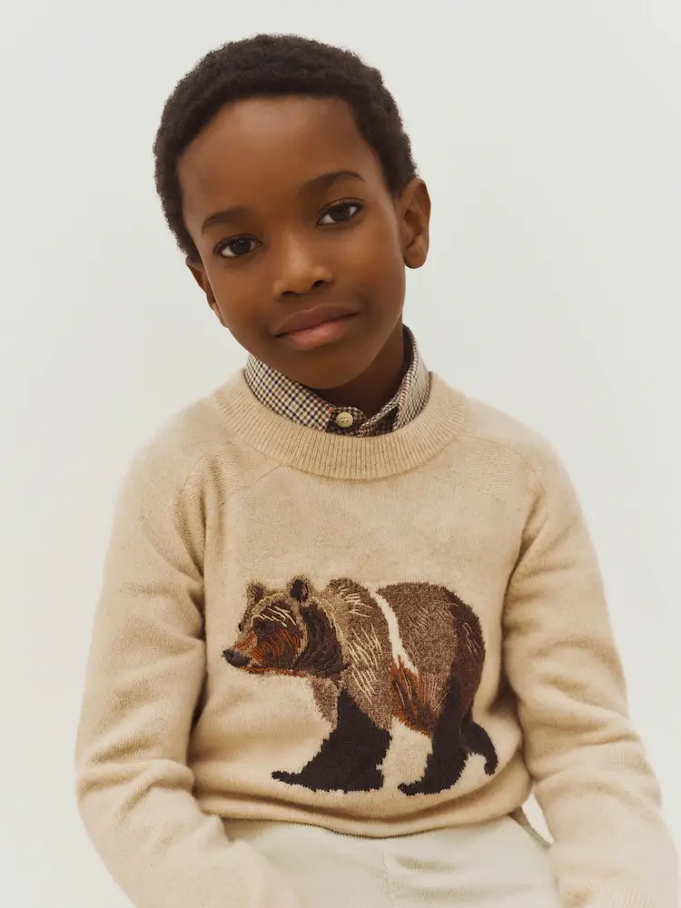 Bonpoint Berlioz intarsia cashmere sweater | Thumbnail 5 Bonpoint Berlioz intarsia cashmere sweater | Thumbnail 5