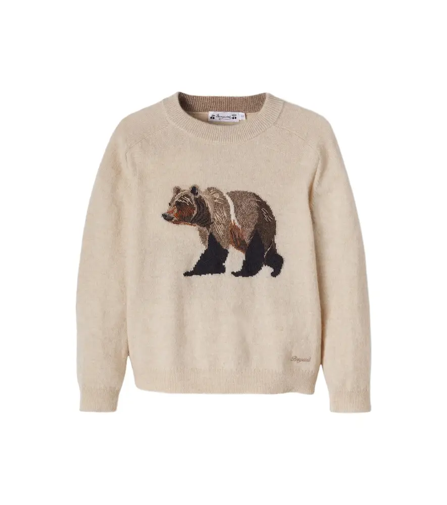 Berlioz intarsia cashmere sweater Berlioz intarsia cashmere sweater