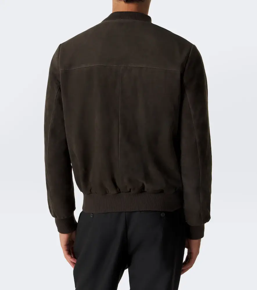 ARMA Didier suede bomber jacket | Thumbnail 5 ARMA Didier suede bomber jacket | Thumbnail 5