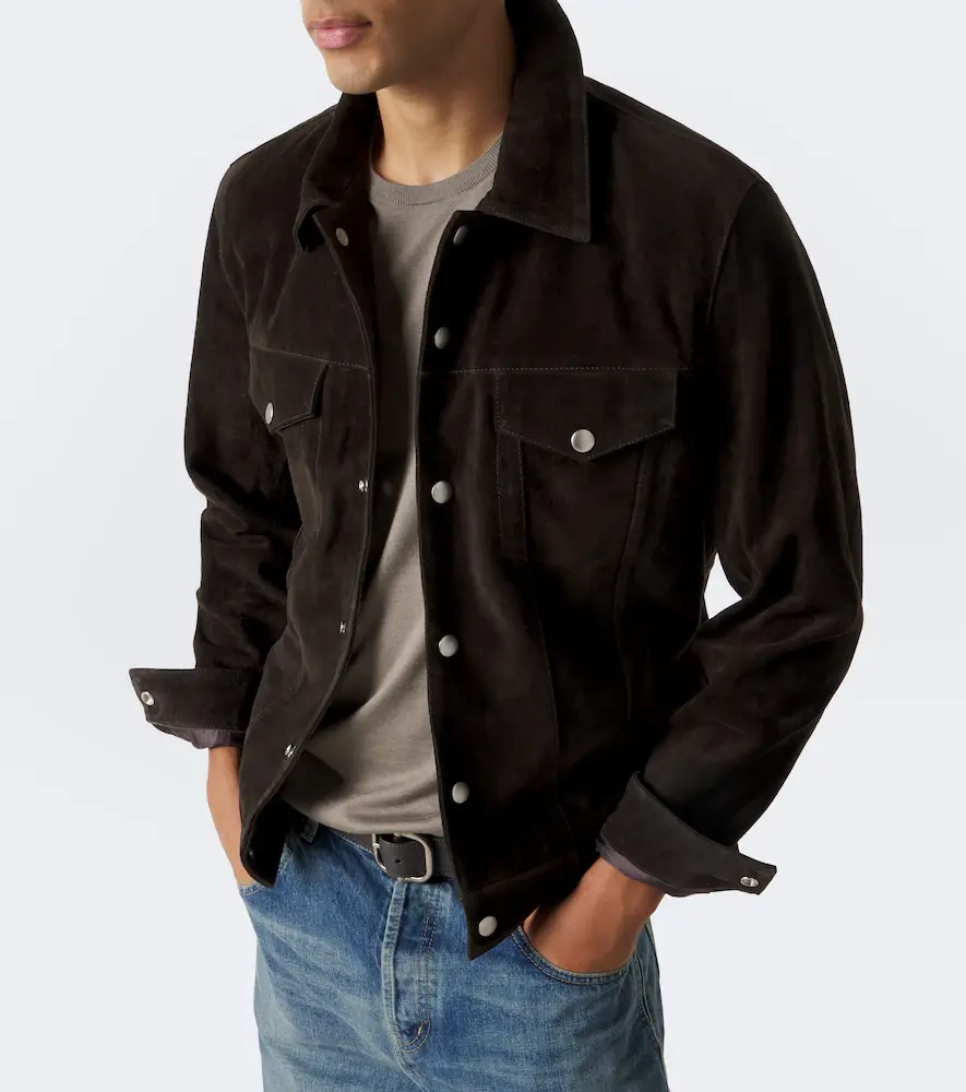 ARMA Aruba suede blouson jacket | Thumbnail 3 ARMA Aruba suede blouson jacket | Thumbnail 3