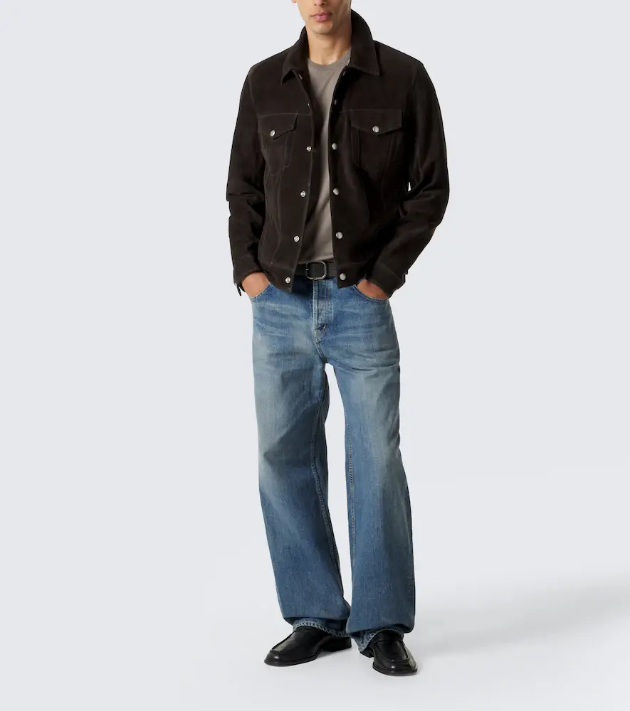 ARMA Aruba suede blouson jacket | Thumbnail 5 ARMA Aruba suede blouson jacket | Thumbnail 5