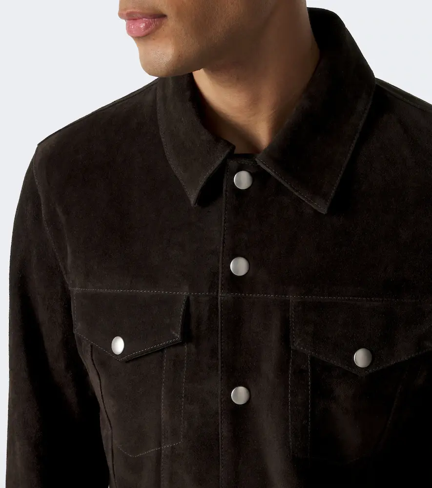 ARMA Aruba suede blouson jacket | Thumbnail 6 ARMA Aruba suede blouson jacket | Thumbnail 6