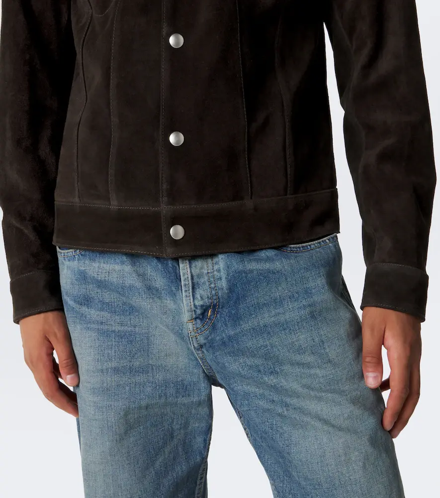 ARMA Aruba suede blouson jacket | Thumbnail 7 ARMA Aruba suede blouson jacket | Thumbnail 7