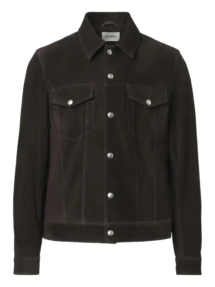 Aruba suede blouson jacket