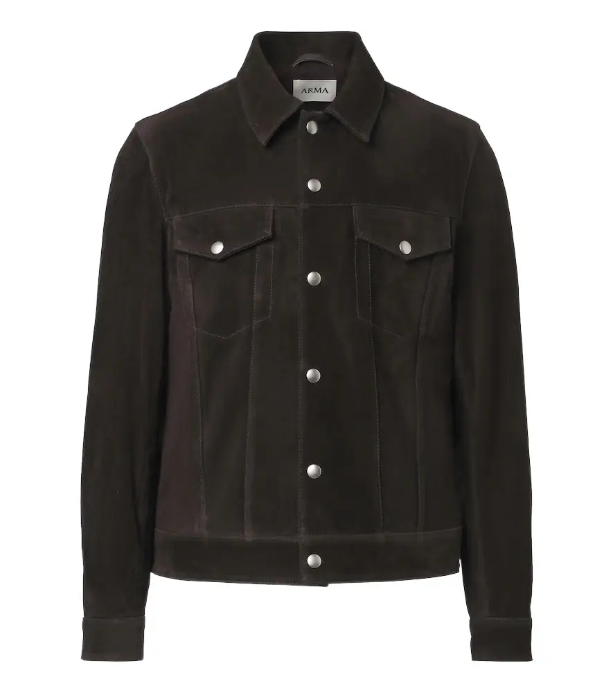 ARMA Aruba suede blouson jacket | Image 1 ARMA Aruba suede blouson jacket | Image 1