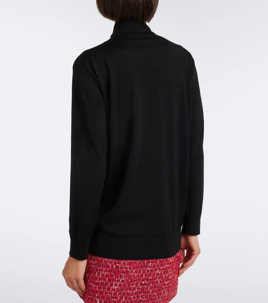 Valentino Garavani Bow-detail wool sweater | Thumbnail 6 Valentino Garavani Bow-detail wool sweater | Thumbnail 6