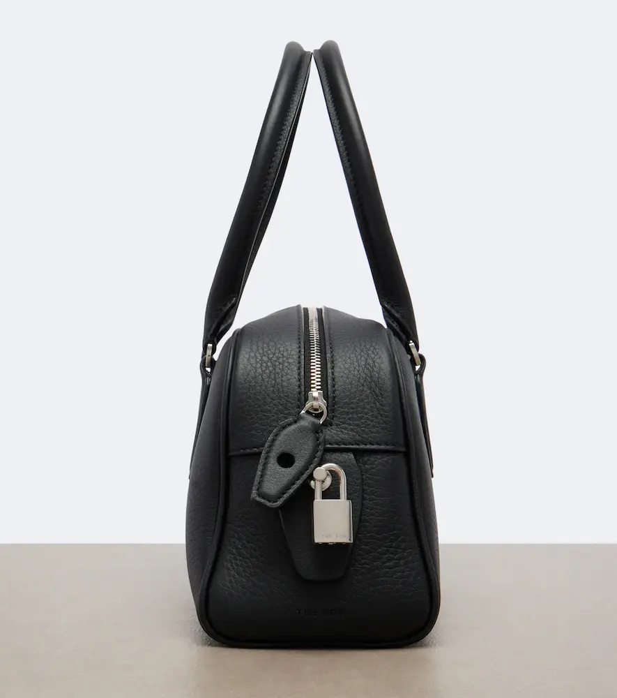 The Row India E/W Small leather bowling bag | Thumbnail 3 The Row India E/W Small leather bowling bag | Thumbnail 3