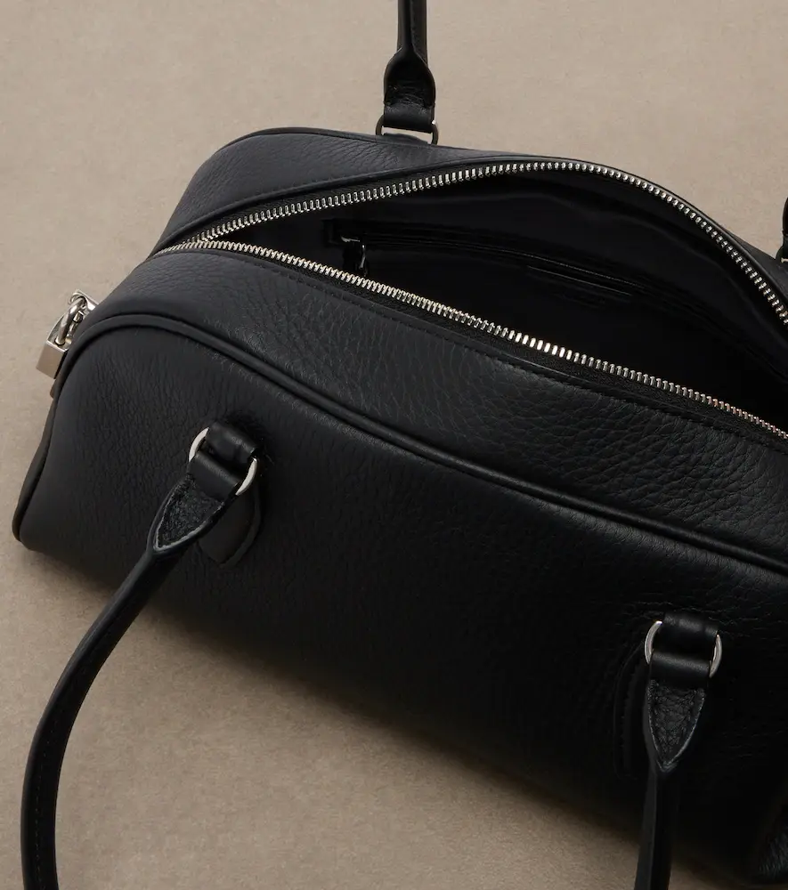 The Row India E/W Small leather bowling bag | Thumbnail 4 The Row India E/W Small leather bowling bag | Thumbnail 4