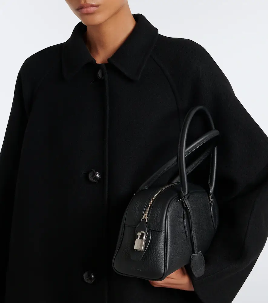 The Row India E/W Small leather bowling bag | Thumbnail 5 The Row India E/W Small leather bowling bag | Thumbnail 5