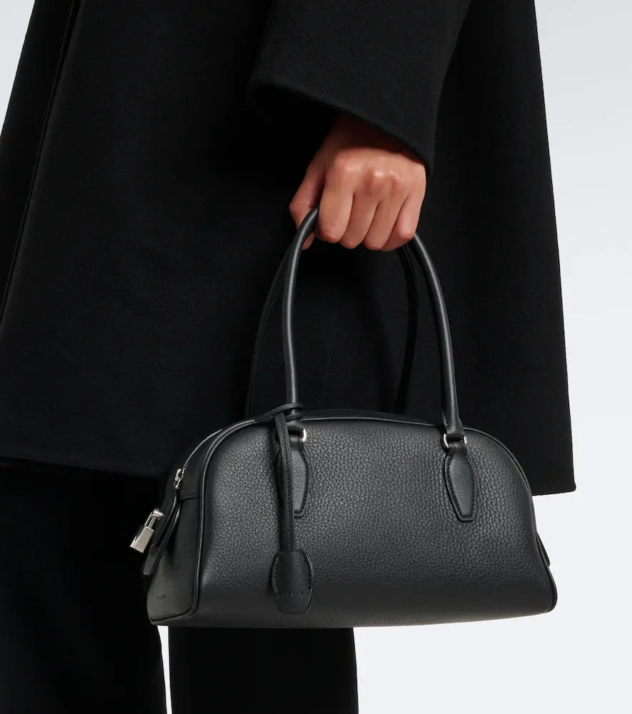 The Row India E/W Small leather bowling bag | Thumbnail 6 The Row India E/W Small leather bowling bag | Thumbnail 6