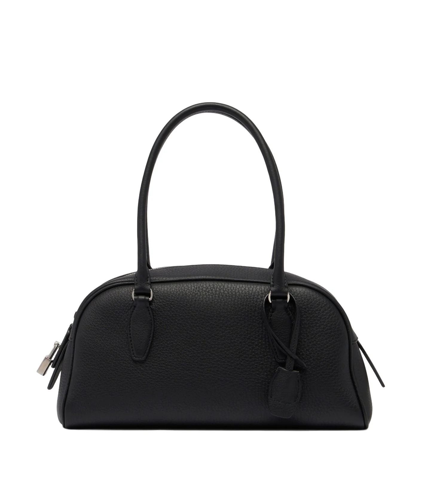 India E/W Small leather bowling bag India E/W Small leather bowling bag