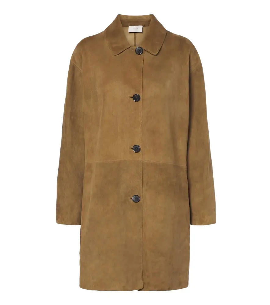 The Row Damir suede coat | Image 1 The Row Damir suede coat | Image 1