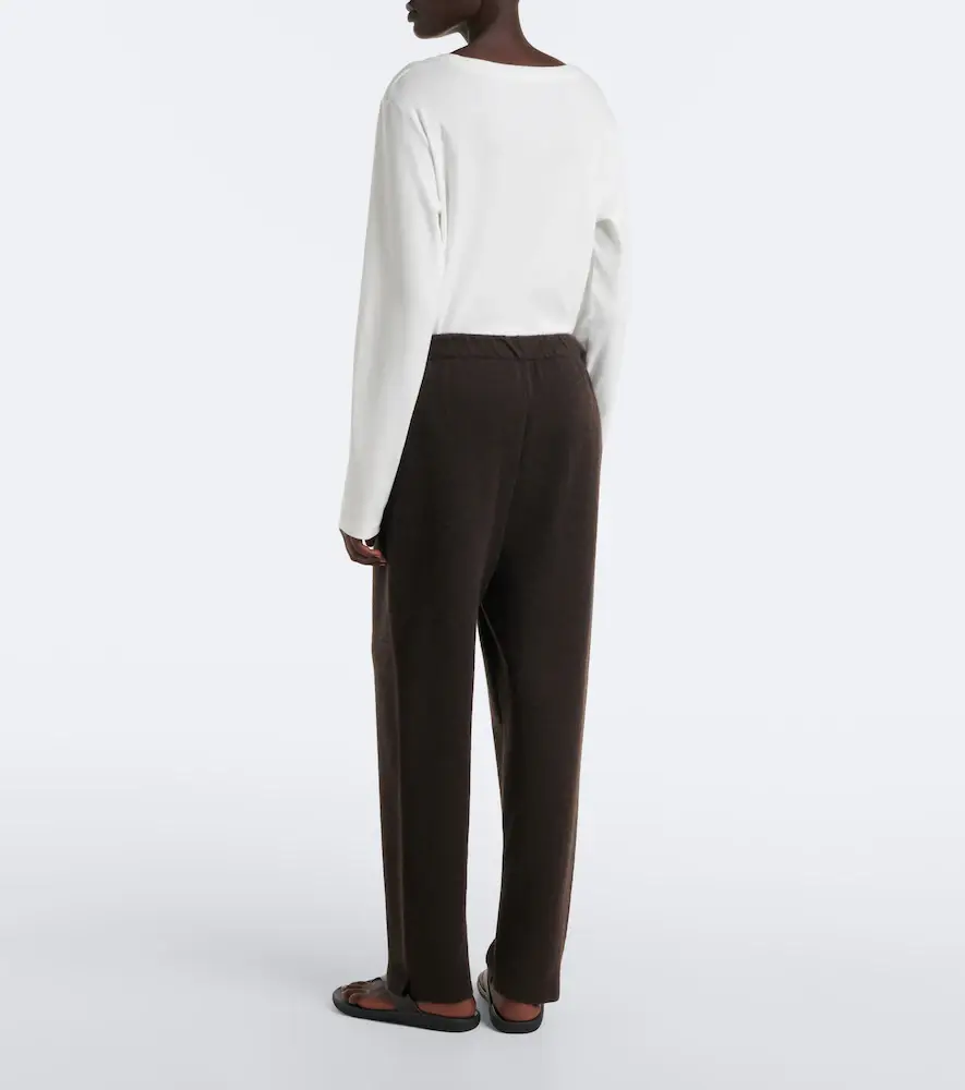 The Row Parvi cashmere wide-leg pants | Thumbnail 2 The Row Parvi cashmere wide-leg pants | Thumbnail 2