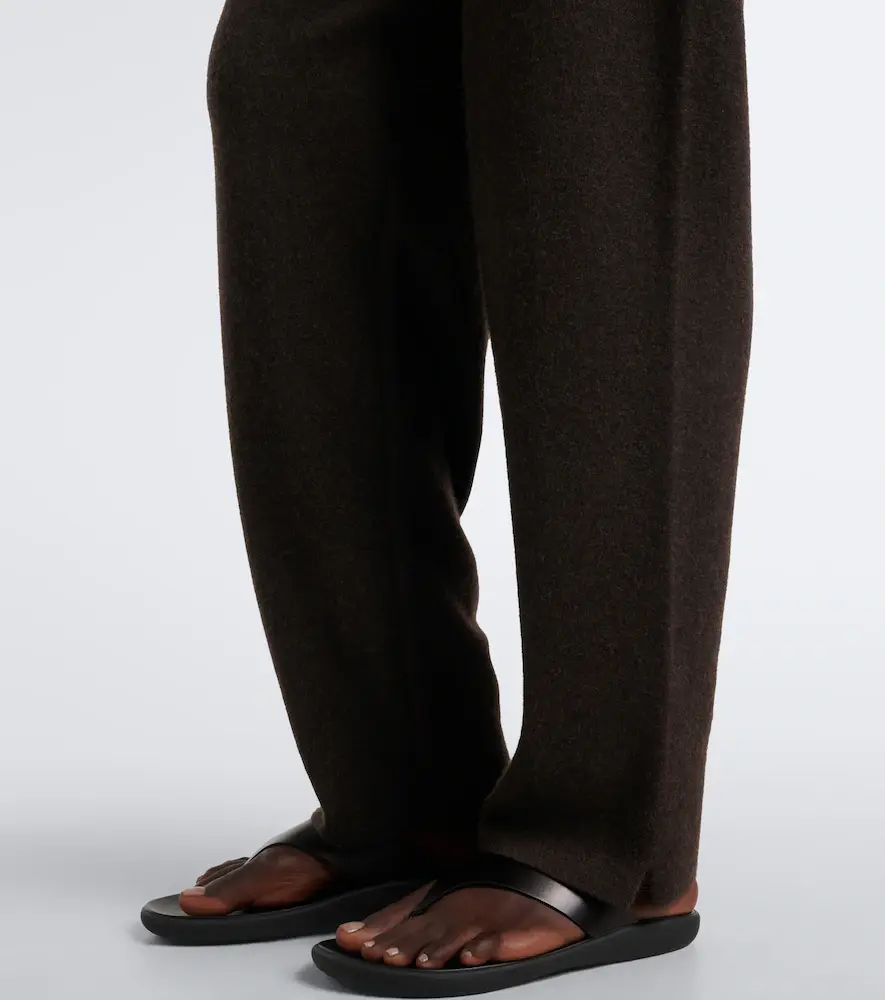 The Row Parvi cashmere wide-leg pants | Thumbnail 5 The Row Parvi cashmere wide-leg pants | Thumbnail 5