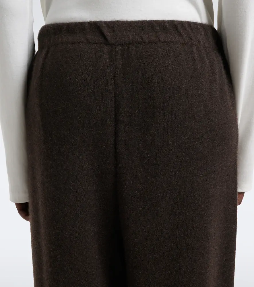 The Row Parvi cashmere wide-leg pants | Thumbnail 6 The Row Parvi cashmere wide-leg pants | Thumbnail 6