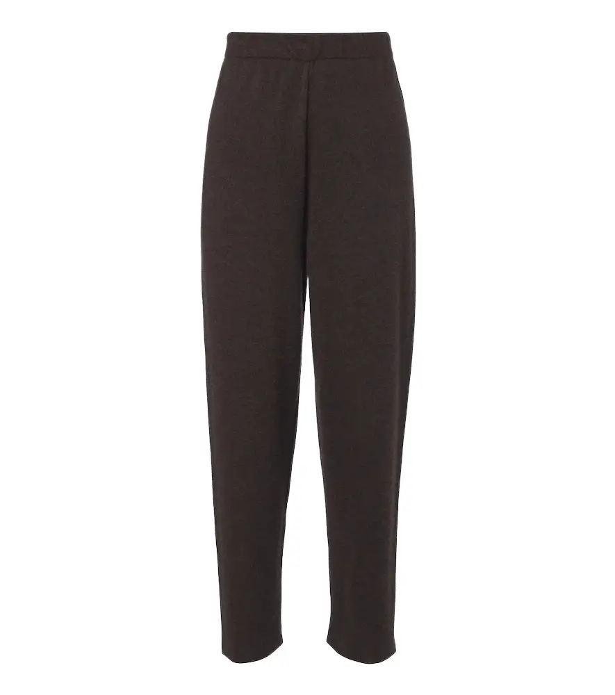 The Row Parvi cashmere wide-leg pants | Image 1 The Row Parvi cashmere wide-leg pants | Image 1