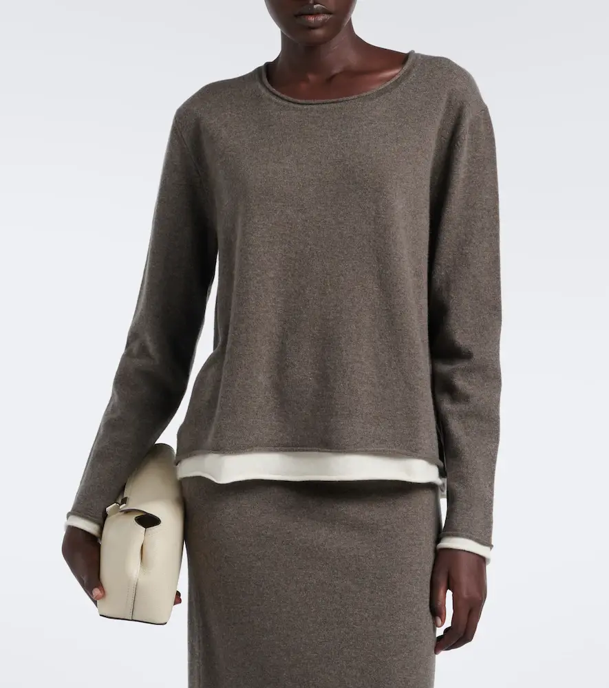 Arch4 Finley layered cashmere sweater | Thumbnail 2 Arch4 Finley layered cashmere sweater | Thumbnail 2