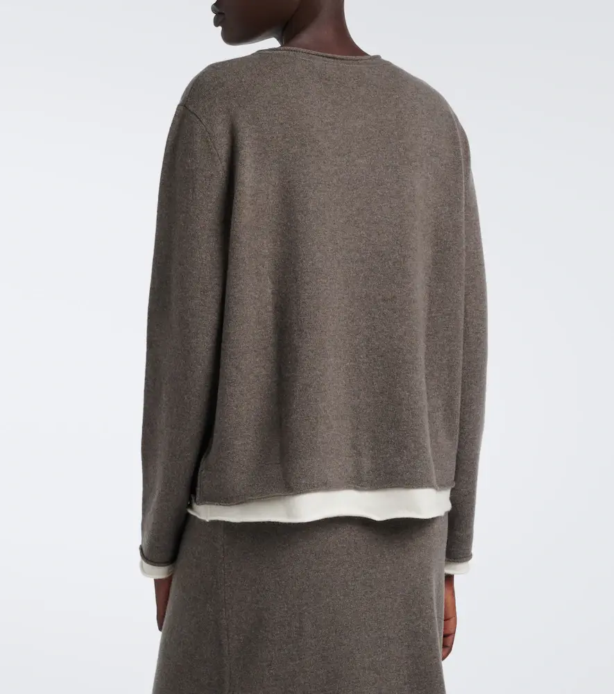 Arch4 Finley layered cashmere sweater | Thumbnail 3 Arch4 Finley layered cashmere sweater | Thumbnail 3
