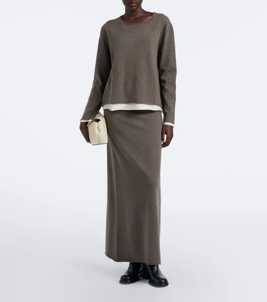 Arch4 Finley layered cashmere sweater | Thumbnail 5 Arch4 Finley layered cashmere sweater | Thumbnail 5