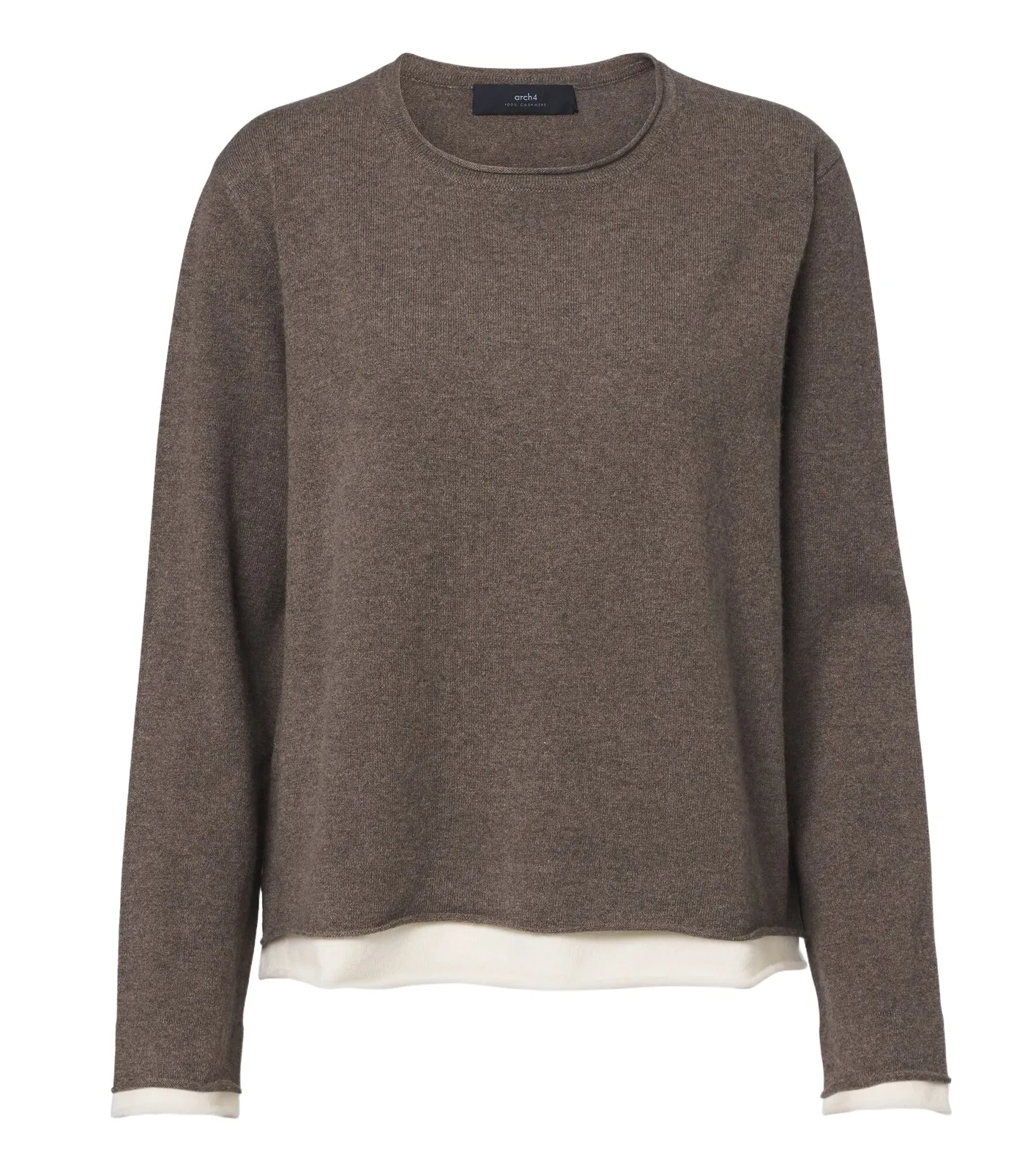 Finley layered cashmere sweater Finley layered cashmere sweater