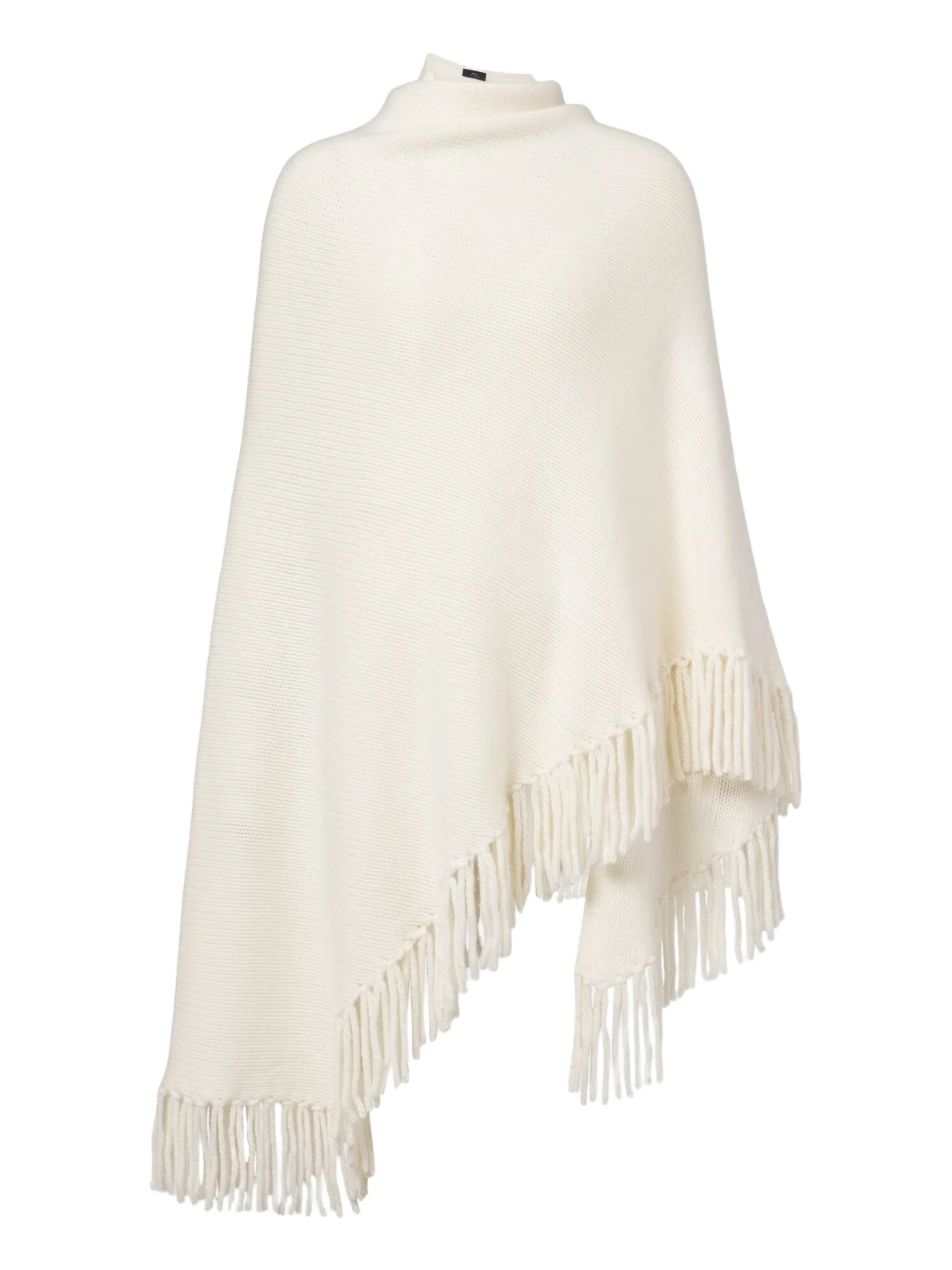 Duchess fringed cashmere poncho Duchess fringed cashmere poncho
